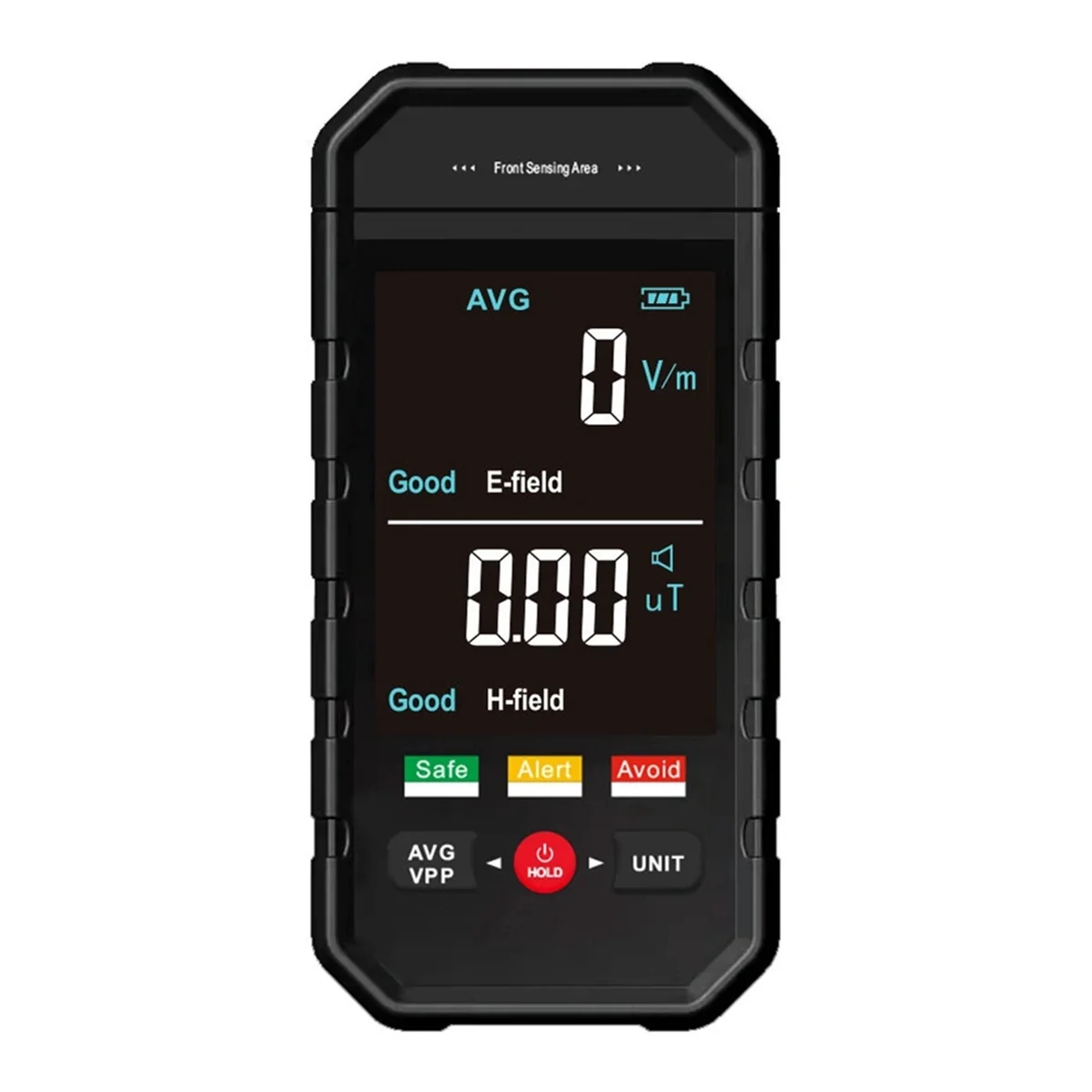 

ABIS-ET925PRO Electromagnetic Radiation Tester Large Color Screen 40V/M Alarm Threshold Sound Light Alert Safety Monitor