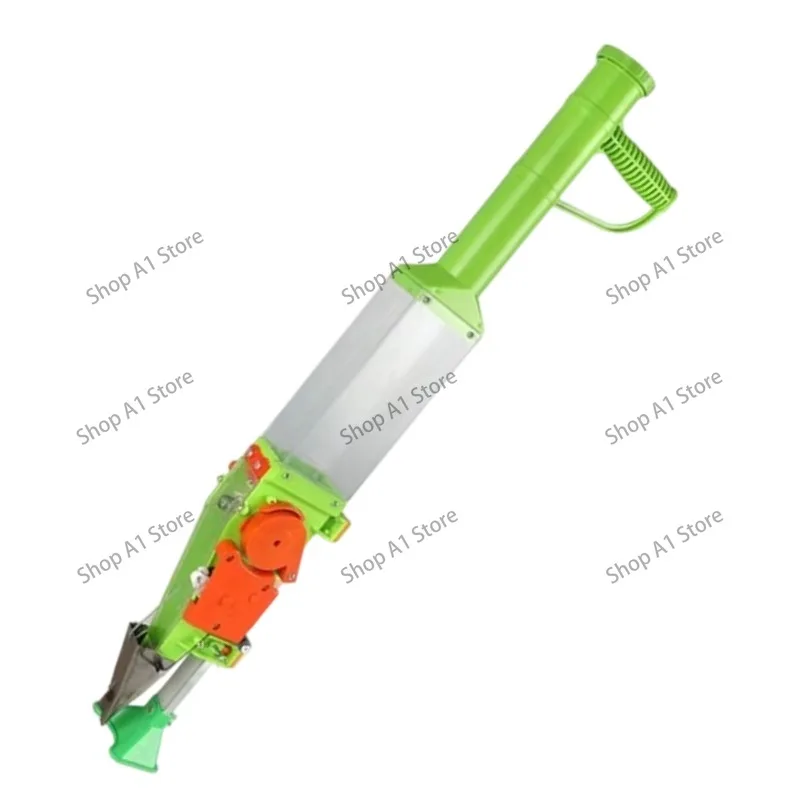 Handheld Seeder, Portable Efficient Multi-purpose Planter for Vegetables, Soybean, Peanut and Grain Seeding