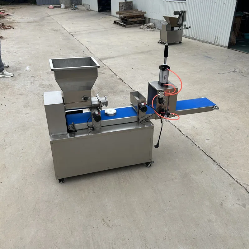 Pequeña prensa automática de masa, palitos de pan frito, máquina china para hacer Youtiao y Chapatti