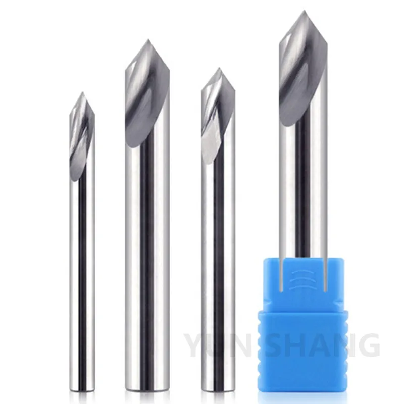 Tungsten Steel Fixed Point Drill Center Drill 90° CNC Centering Drill Bit Chamfering Tool Positioning Drill Point Drill