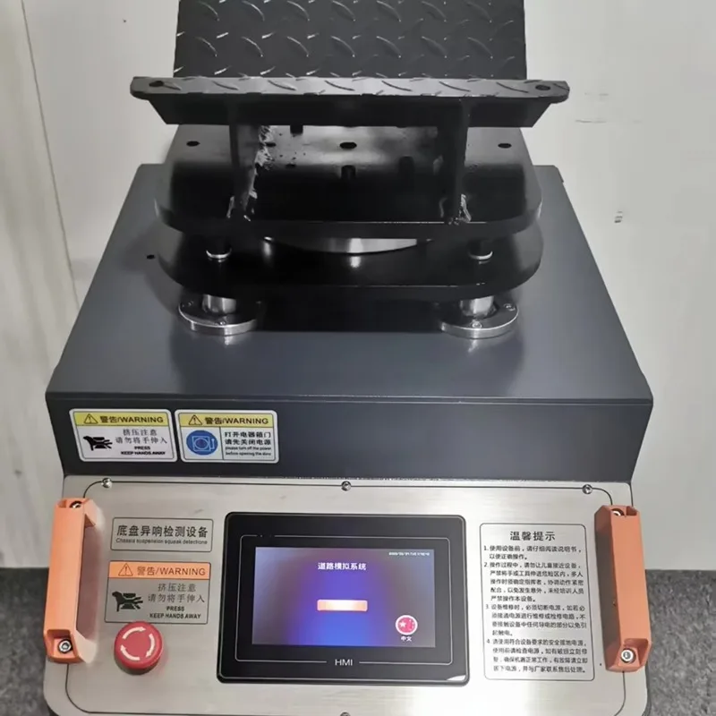 High-Definition LED Touch Screen Car Chassis Fault Detector Multi-Language Body Repair Equipment Version Car Chassis