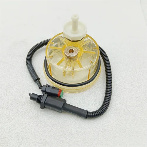 Imagen 1 del producto Tazón con prefiltro de combustible, Sensor separador de agua y aceite, 600-311-3640, 600-311, 3721 para PC200-8 de excavadora