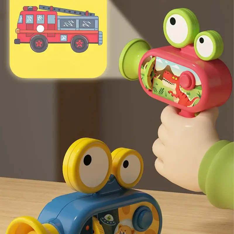 

Flashlight Projector Torch Toy Cute Cartoon Creativity Toy Torch Lamp Flashlight Projector Toy Fun Cognition Bedtime Toy For kid