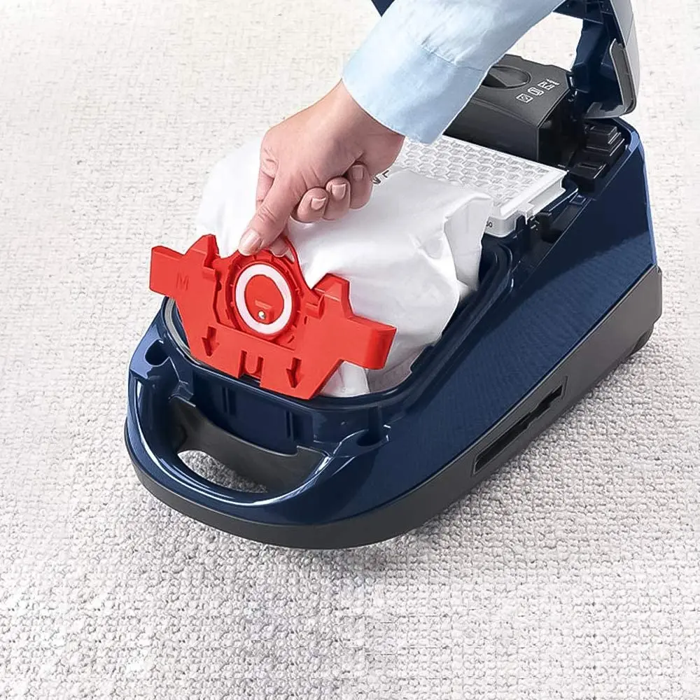 Miele FJM 진공 청소기용 교체 부품 10123220, 3D 효율 먼지 봉투, 에어클린 호환, 6 개