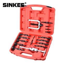 16pcs Bearing Removal Tools Bearing Extractor Puller Set Blind Hole Pilot Inner Set