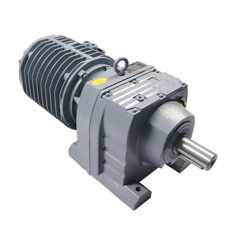 Horizontal helical gear reducer steel mill steel mill for steel rolling metallurgy