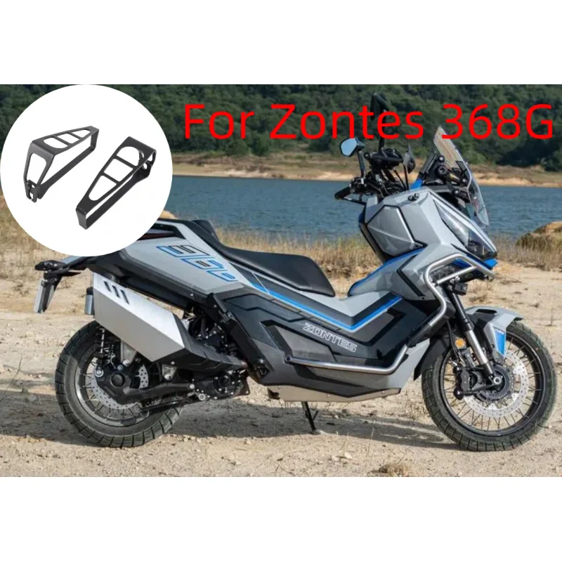 

for Zontes 368G modification, front turn signal lampshade, rear tail light protection, decorative cover, anti scratch protection