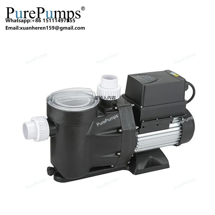 Variable Speed Controlling Energy Saving Silent Swimming Pool Pond Circulating Water Pump