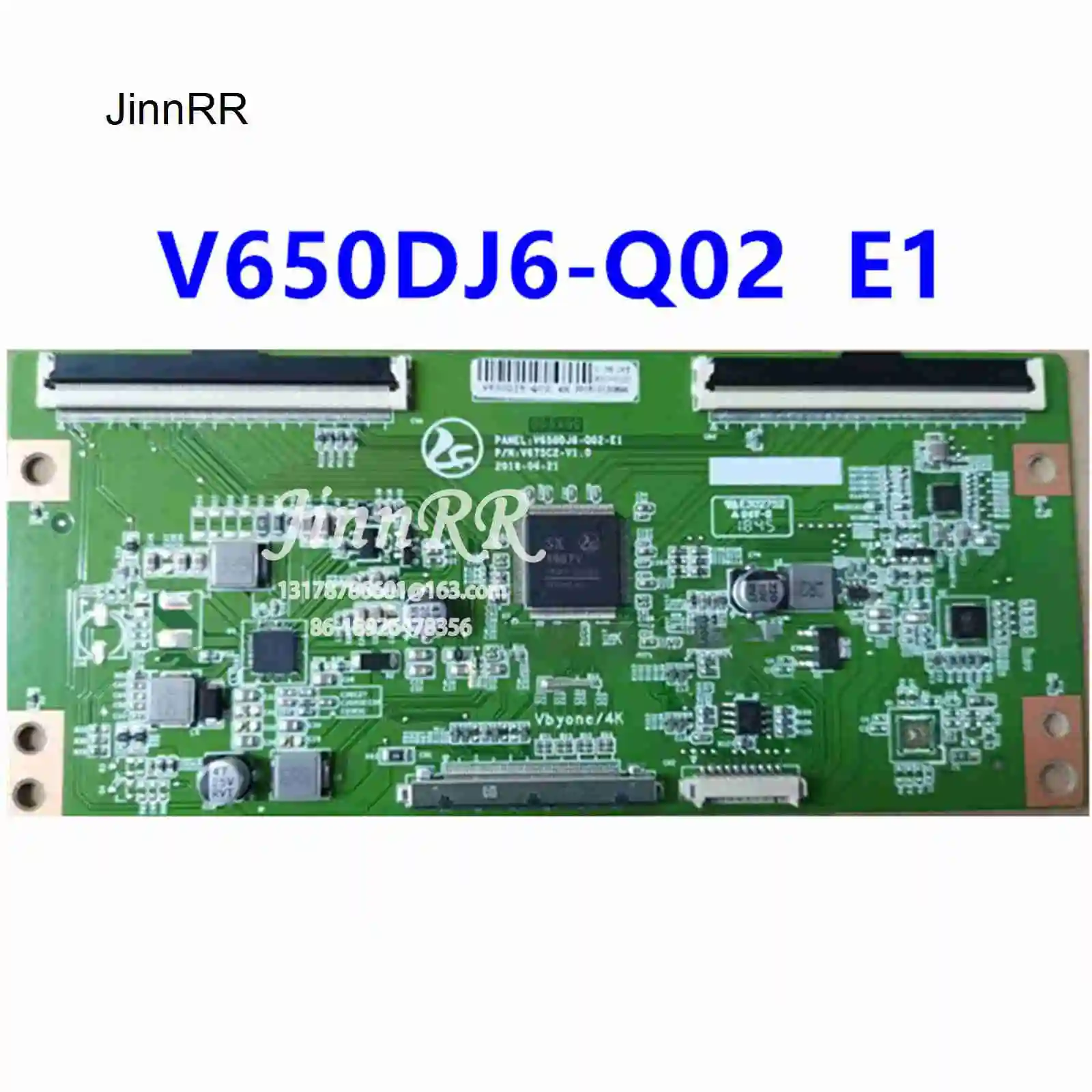 

V650DJ6-Q02_E1 4K New upgrade For V650DJ6-Q02 Logic board Strict test quality assurance V650DJ6-Q02_E1 4K