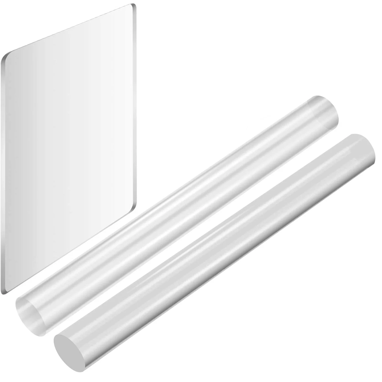 1 مجموعة 1 مجموعة الاكريليك الطين الأسطوانة دعم مجلس مجموعة أدوات DIY بها بنفسك النحت دائم صب لوازم المشاريع الحرفية تشكيل