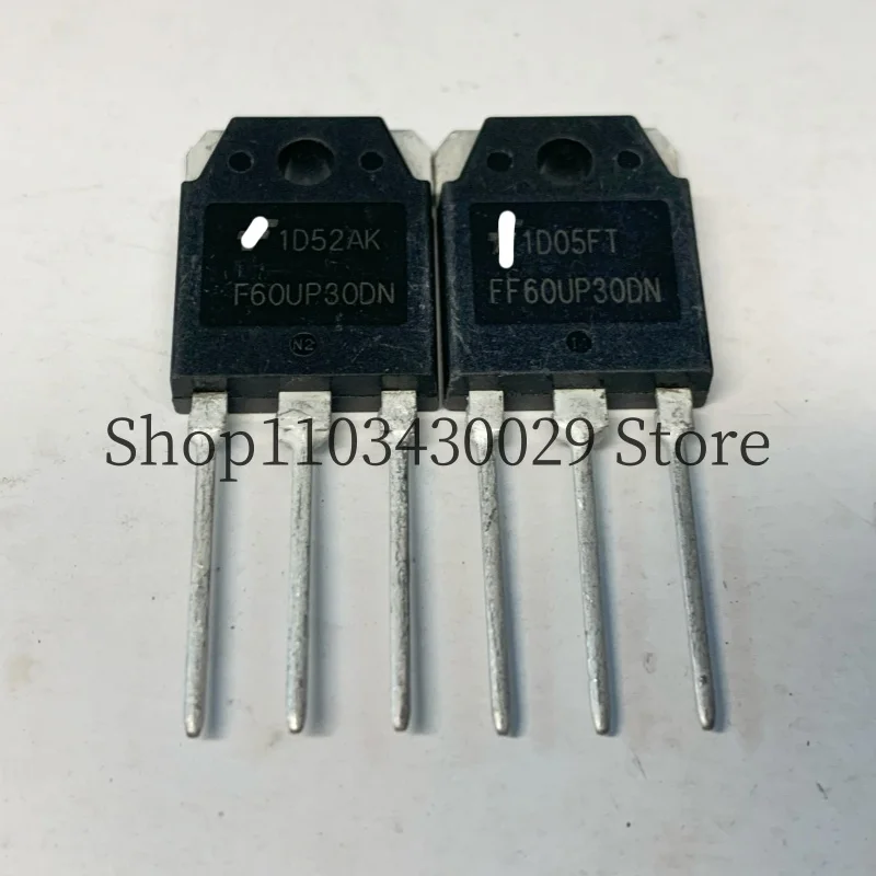 10Pcs New Original FF60UP30DN TO-247 60A 300V Fast Recovery Rectifier