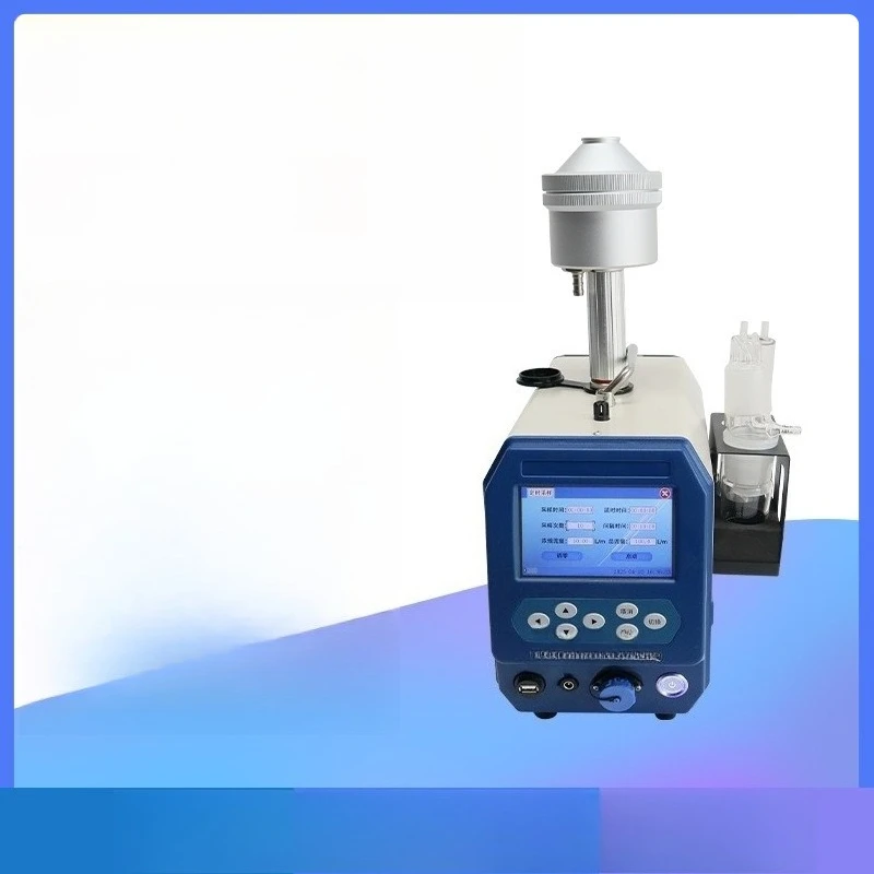 Muestreador de contracción en aerosol Legionella pneumophila, muestreador microbiano para sistema centralizado de aire acondicionado y ventilación