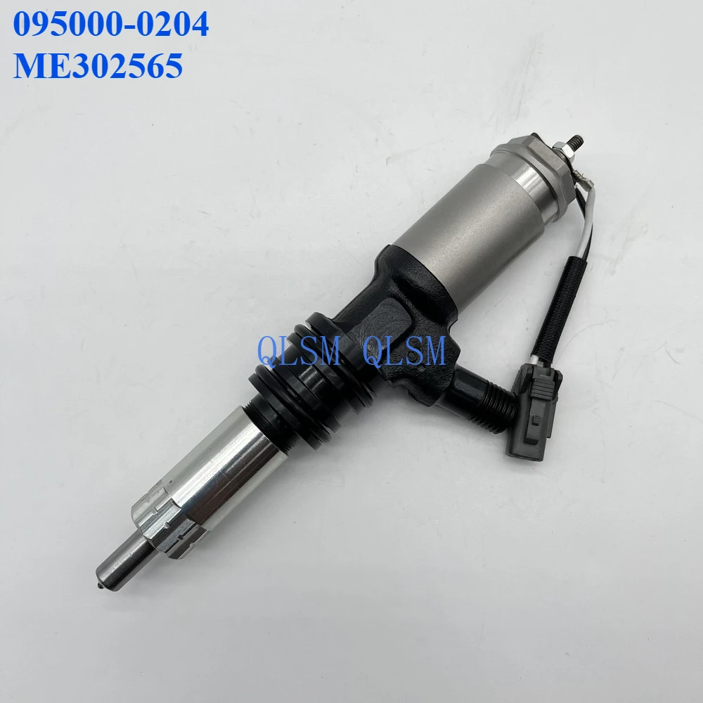 

High Quality Diesel Common Rail Fuel Injector Assembly 095000-0204 ME302565 for Mitsubishi Fuso-