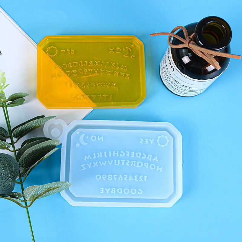 Resin Silicone Molds, DIY Epoxy Resin Molds, Box Molds, New Mirror Decorative Silicone Molds