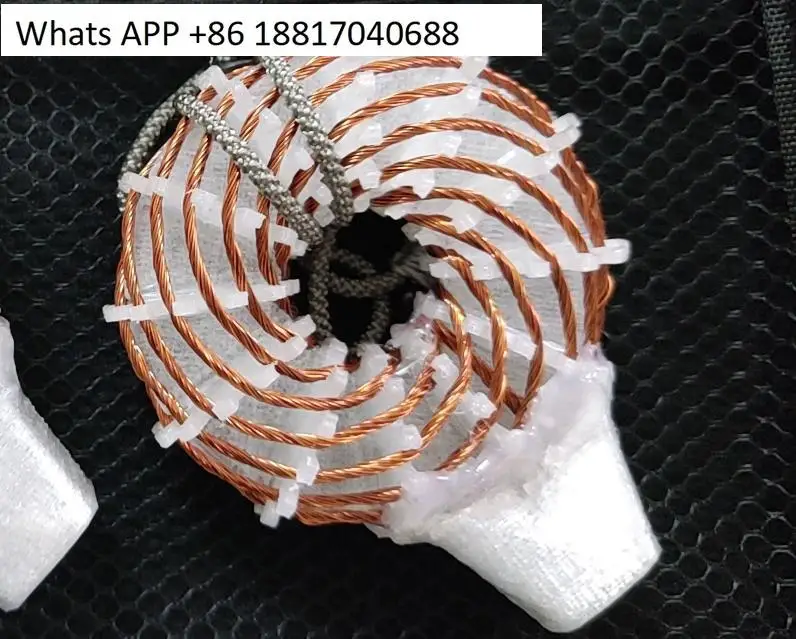 

Rodin Rodin Coil, Bread Coil, Rotating Magnetic Field Coil, Winding Field