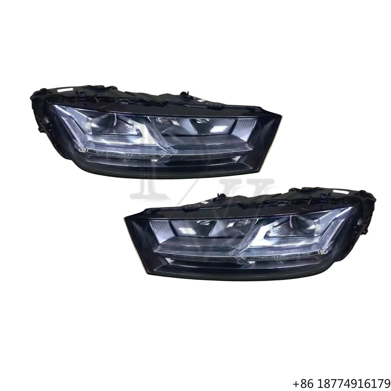 

Q7 2016- 12V New Headlamps for Retrofit/Upgrade