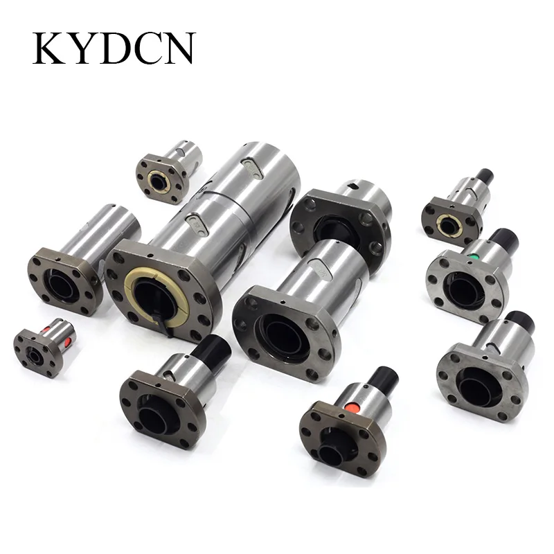 Kaiyade 16mm SFK/SFU/SFS Ball Screw Nut 1604 1605 1610 1620 1602