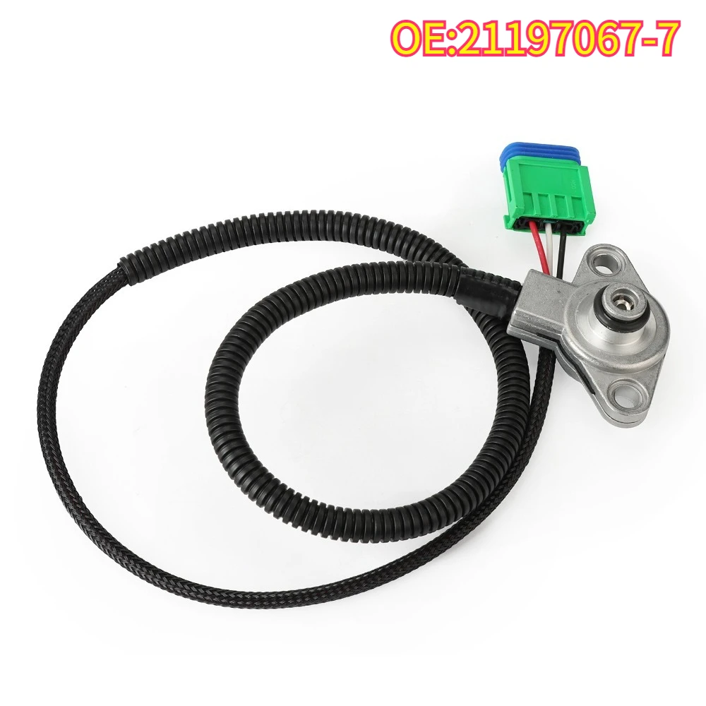 

High quality New For 21197067-7 IERNATransmissionPressure Sensor Peugeot 206 307 308 Citroen C3-C5 C8 Renault 19 Gearbox