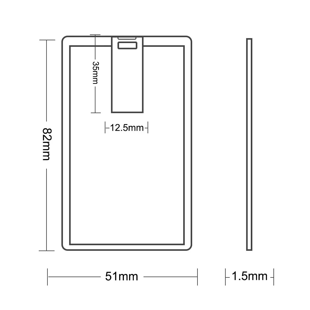 Clé USB 3.0 personnalisée avec logo gratuit, clé USB créative, carte de crédit, qualité supérieure, procureur, 10 pièces, 8 Go, 16 Go, 32 Go, 64 Go