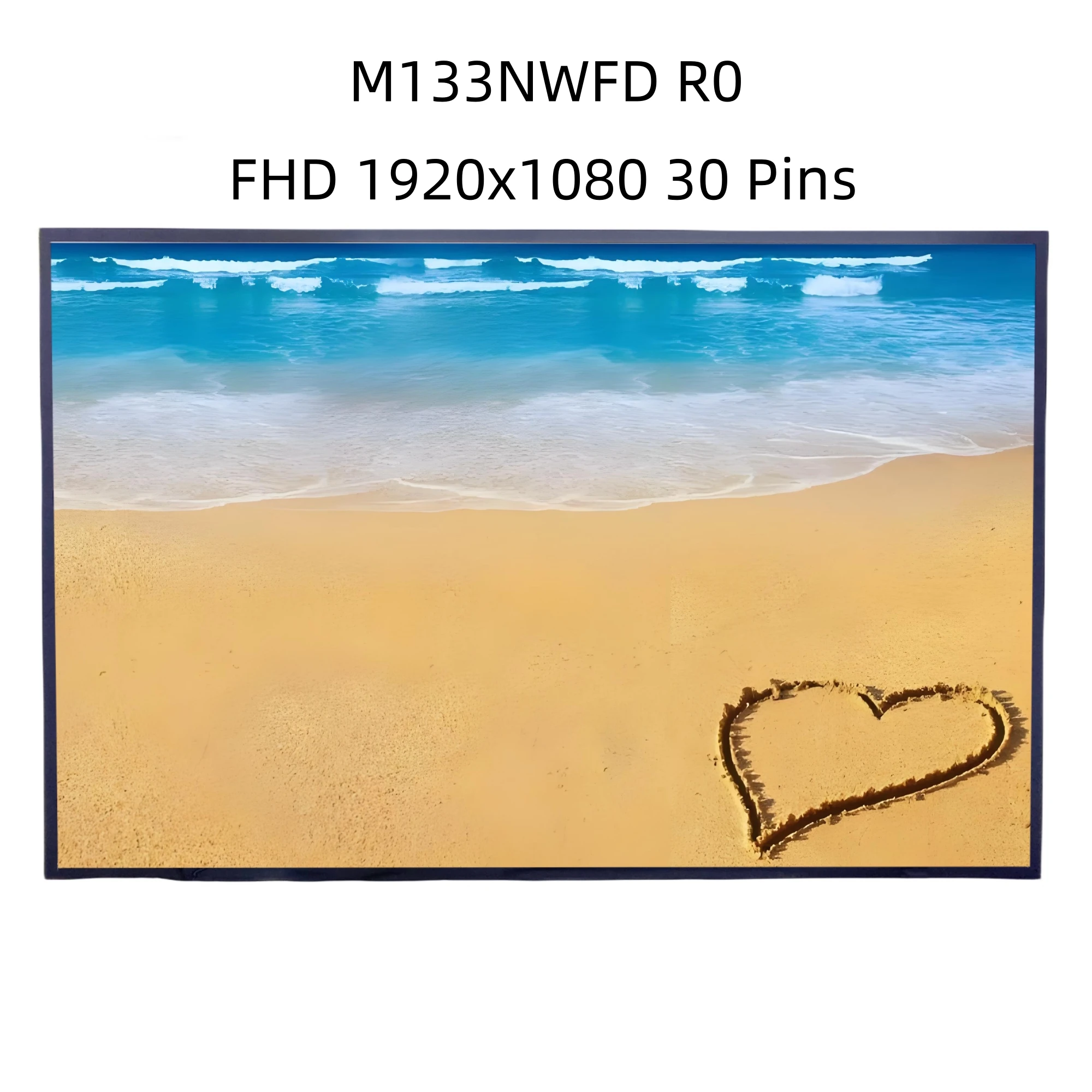 M133NWFD R0 IPS No-touch Panel 60Hz 30pins FHD 1920x1080 13.3 inch Laptop Display LCD Screen
