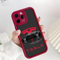 MINISO Hot Car T-TeslaS MINISO Phone Case Eye Ladder For Google PIXEL 7 8 9 A Pro 5G 9PROXL