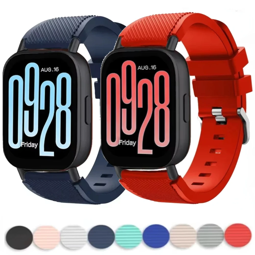 22Mm Silicone Strap… - image