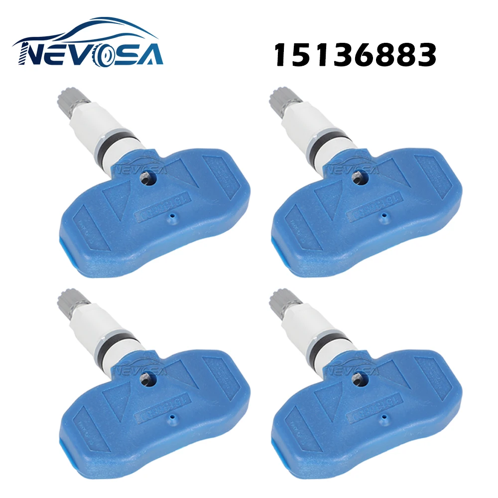 

NEVOSA TPMS Sensor 15136883 For Chevrolet Tahoe Avalanche Suburban Silverado 2004 For GMC Sierra 2004 Yukon ALL 2004-07/2004 315