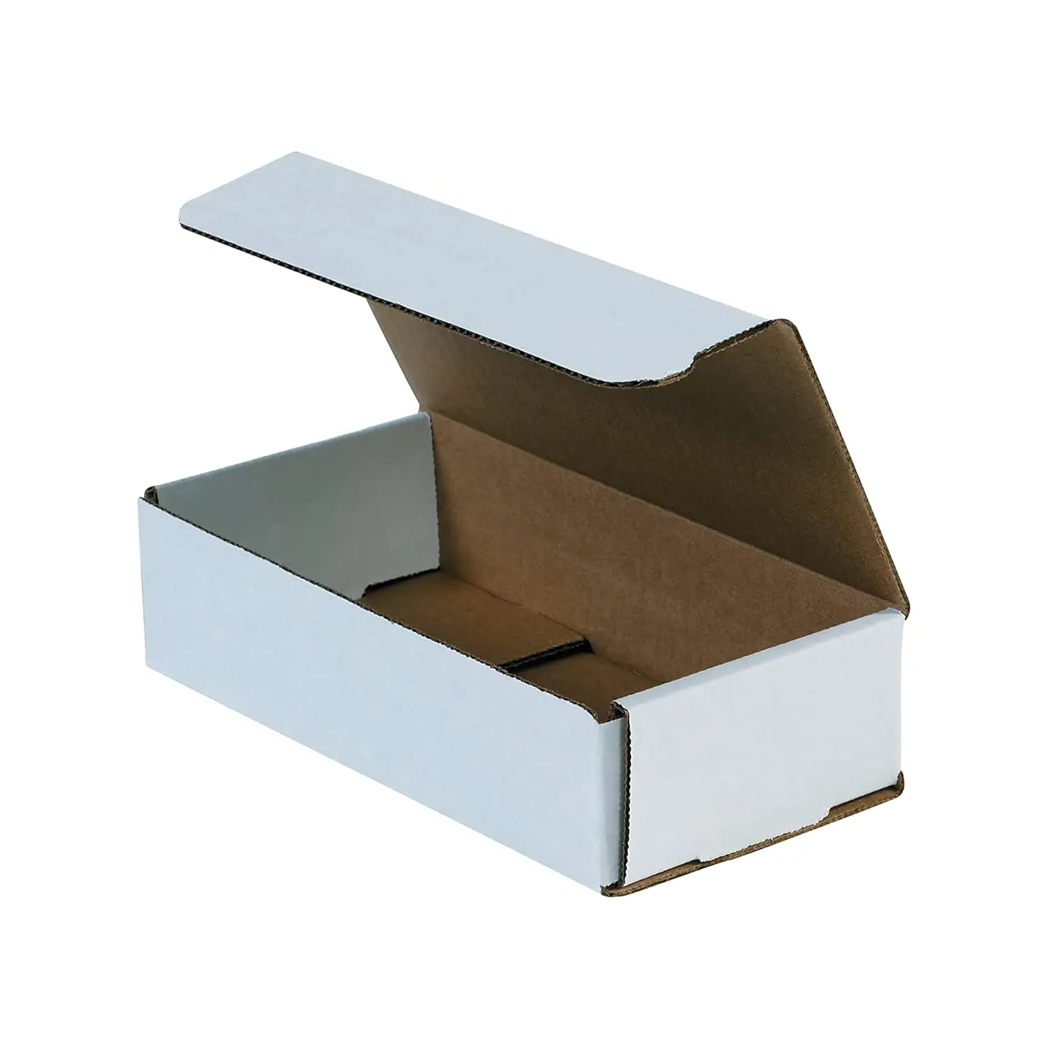 

Small Corrugated Cardboard Boxes 8x4x2, 50-Pack for Packing, Shipping & Storage