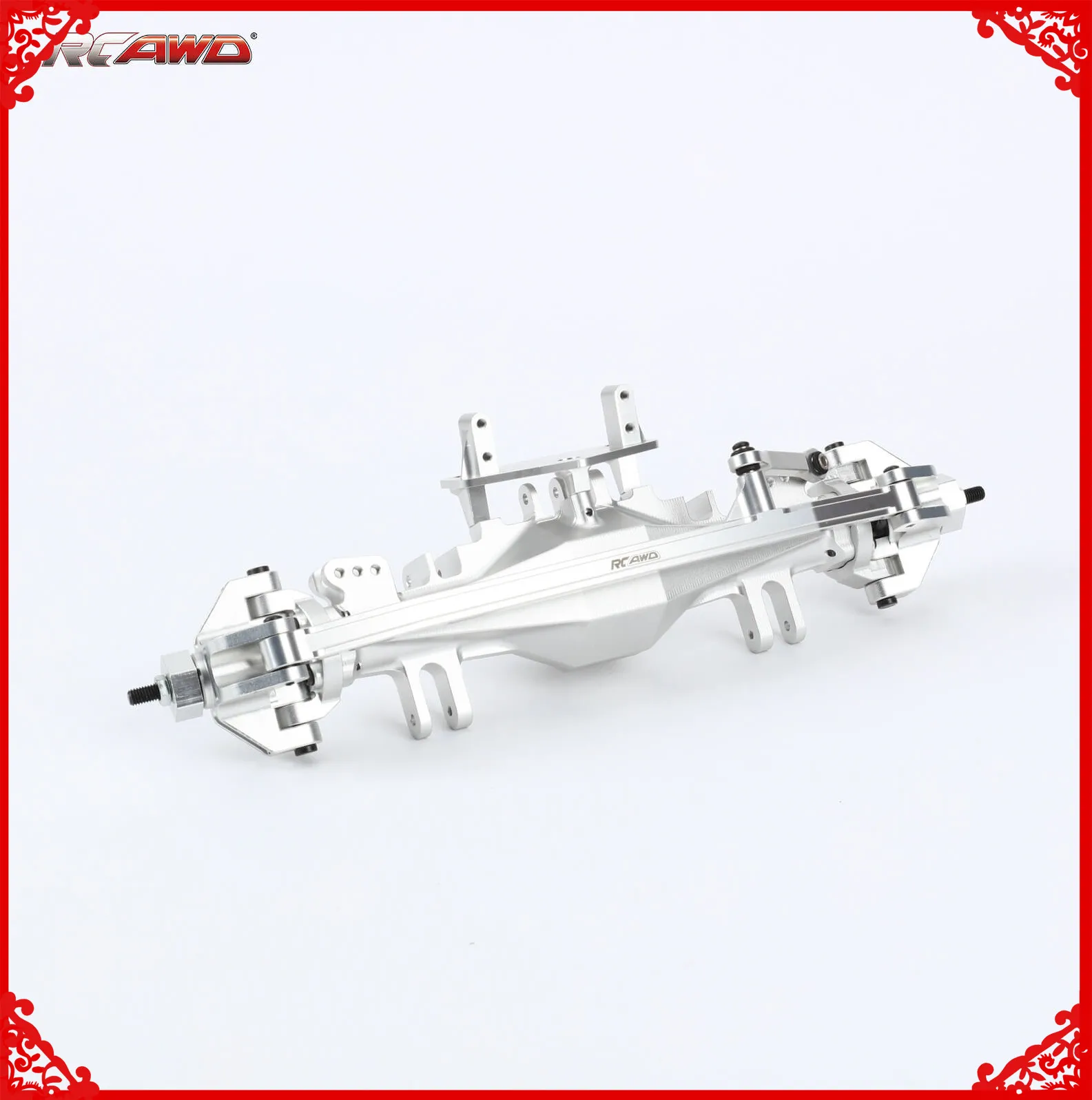 Aluminum Front axle assembly for 1/8 Losi LMT RC car Upgrdes part