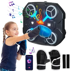 Smart Music Boxing Machine Boxing Training Punching Equipment Wall Mounted Boxing Machine For Kids Adults Strength Training