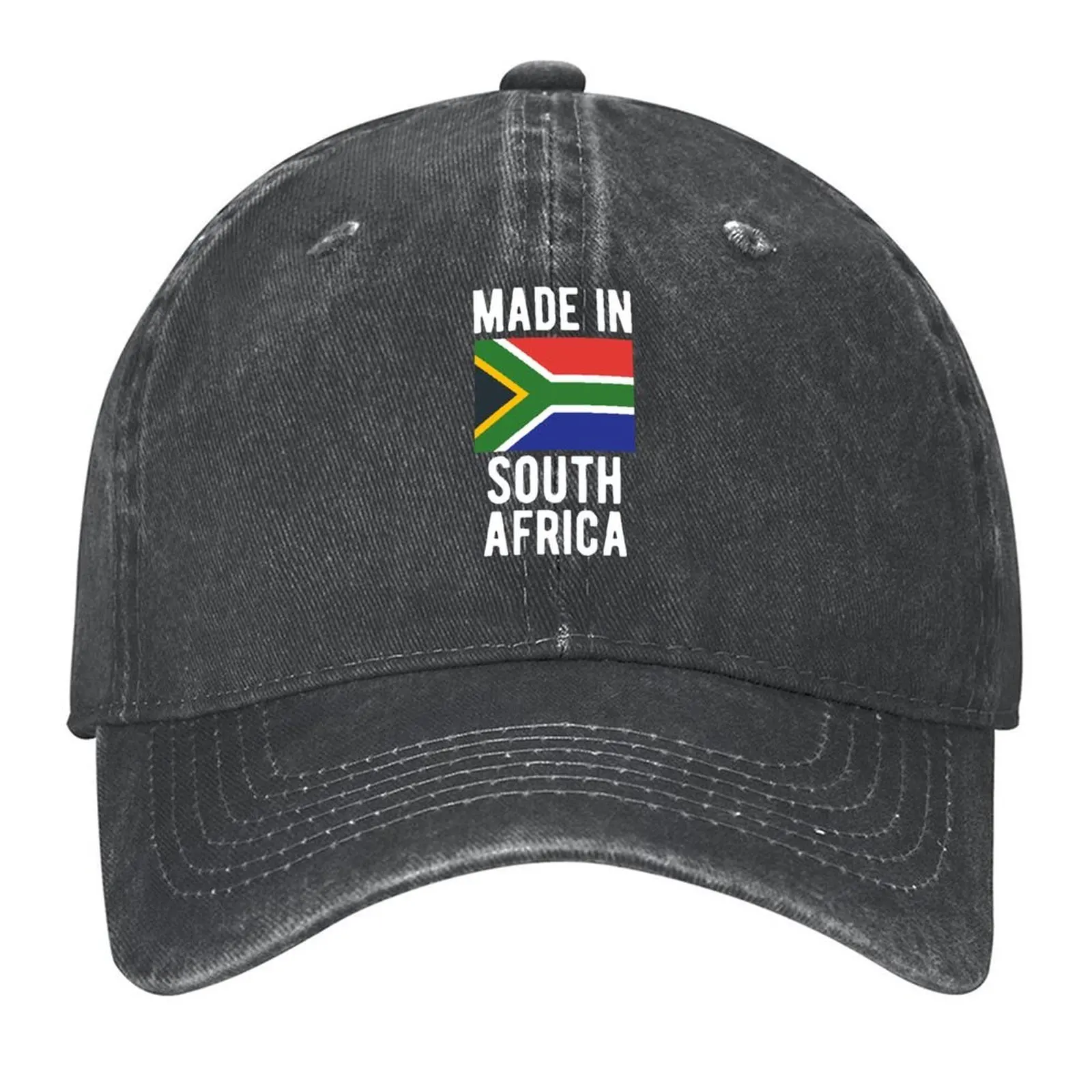 

South Africa Ancestry Baseball Cap summer hat Hood Horse Hat Unique hats Woman Men's