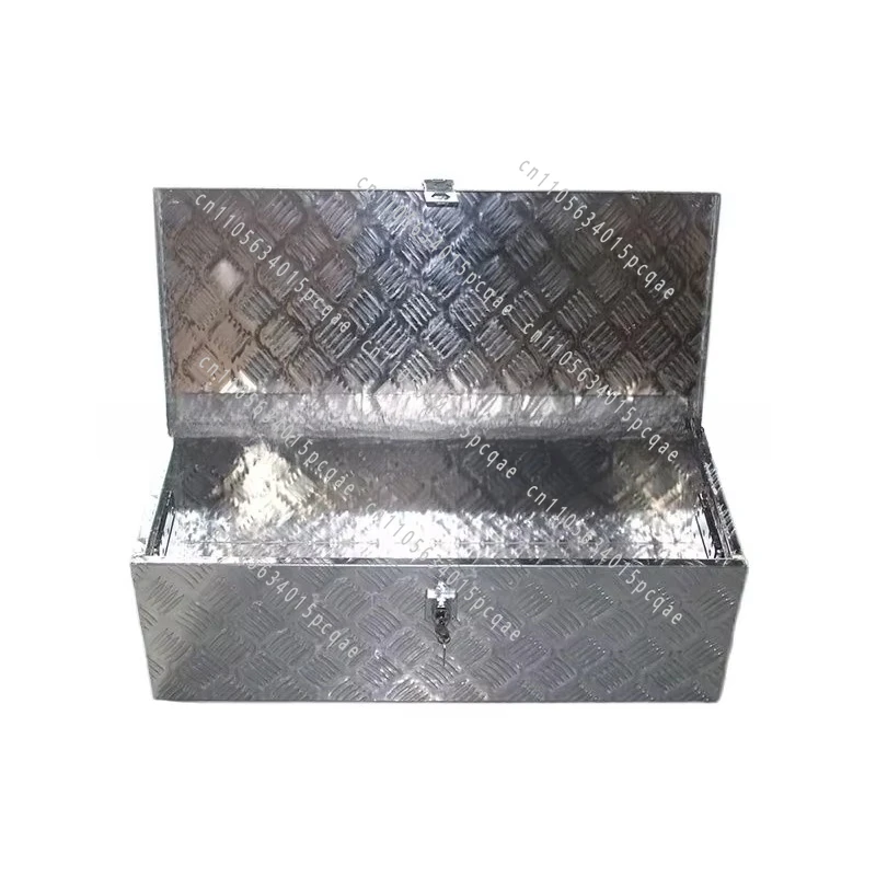 50-Inch Heavy-duty Aluminum Truck Lathe Storage Kit for Pickup RV Trailers with Side Handles