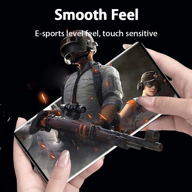 9D منحني الغراء الكامل الزجاج المقسى ل Vivo Y400 Y300 Y200 Pro + حامي الشاشة ل Vivo S20 S19 S18 Pro الزجاج فتح #6