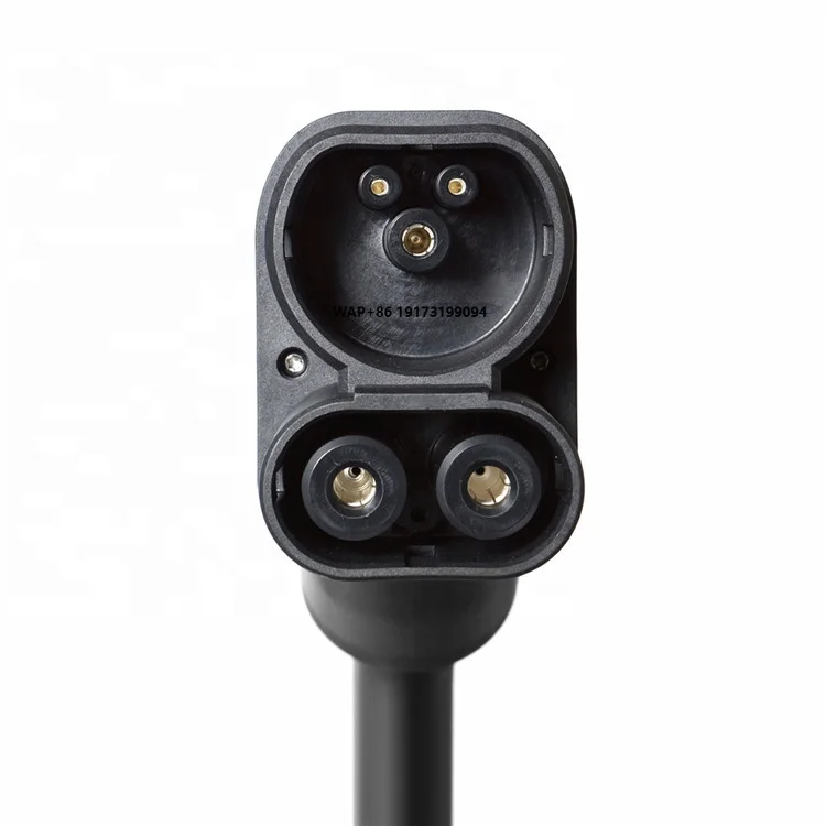 Charging Plug and Cable Ccs Combo 2 Connector Iec 62196 Combo Type 2