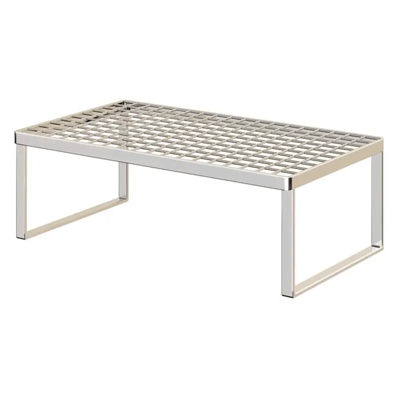 

Органайзер для микроволновой печи, 1 шт., нержавеющий кухонный кронштейн, подставка для микроволновой печи, органайзер для столешницы, хранение посуды