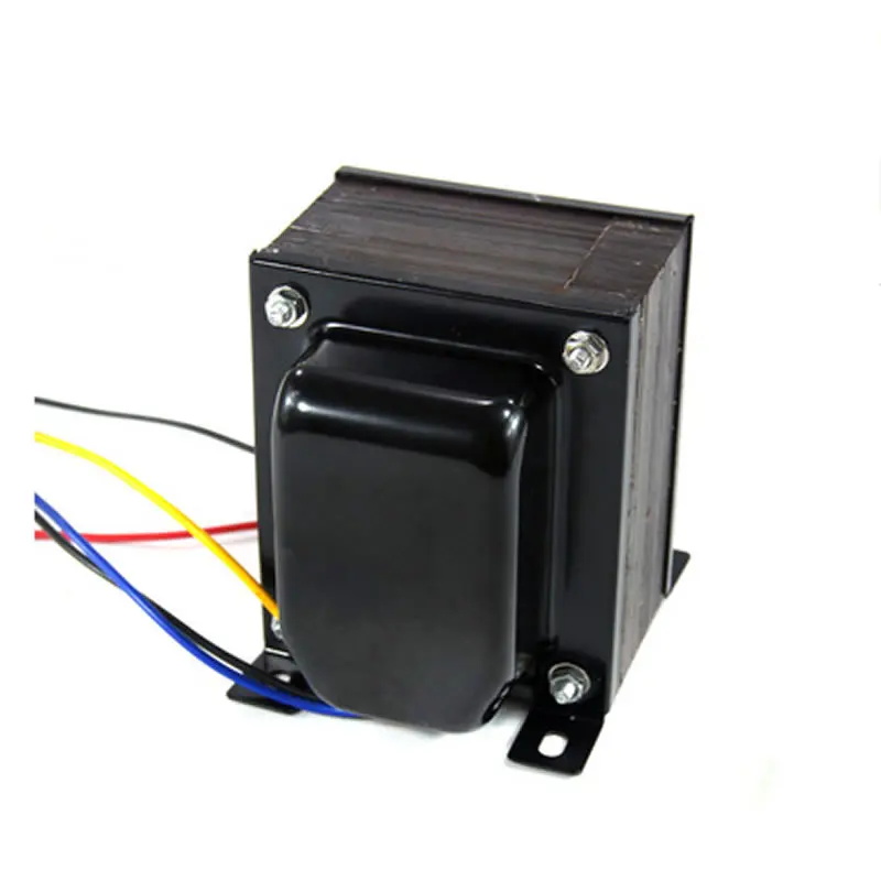 103W jp200 bile pre-stage transformer, output: 0-330V 0.17A; 0-6.3V 2A; 0-13V 2A Frequency characteristics: low frequency