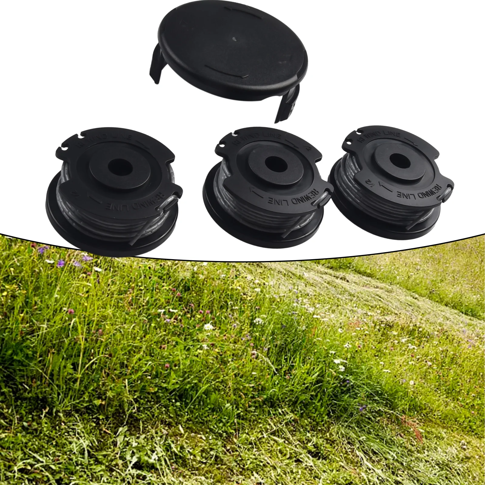 High Performance Trimmer Spool Cover & Line Spool for Bosch ART 23 26 SL Practical for Everyday Use and Maintenance