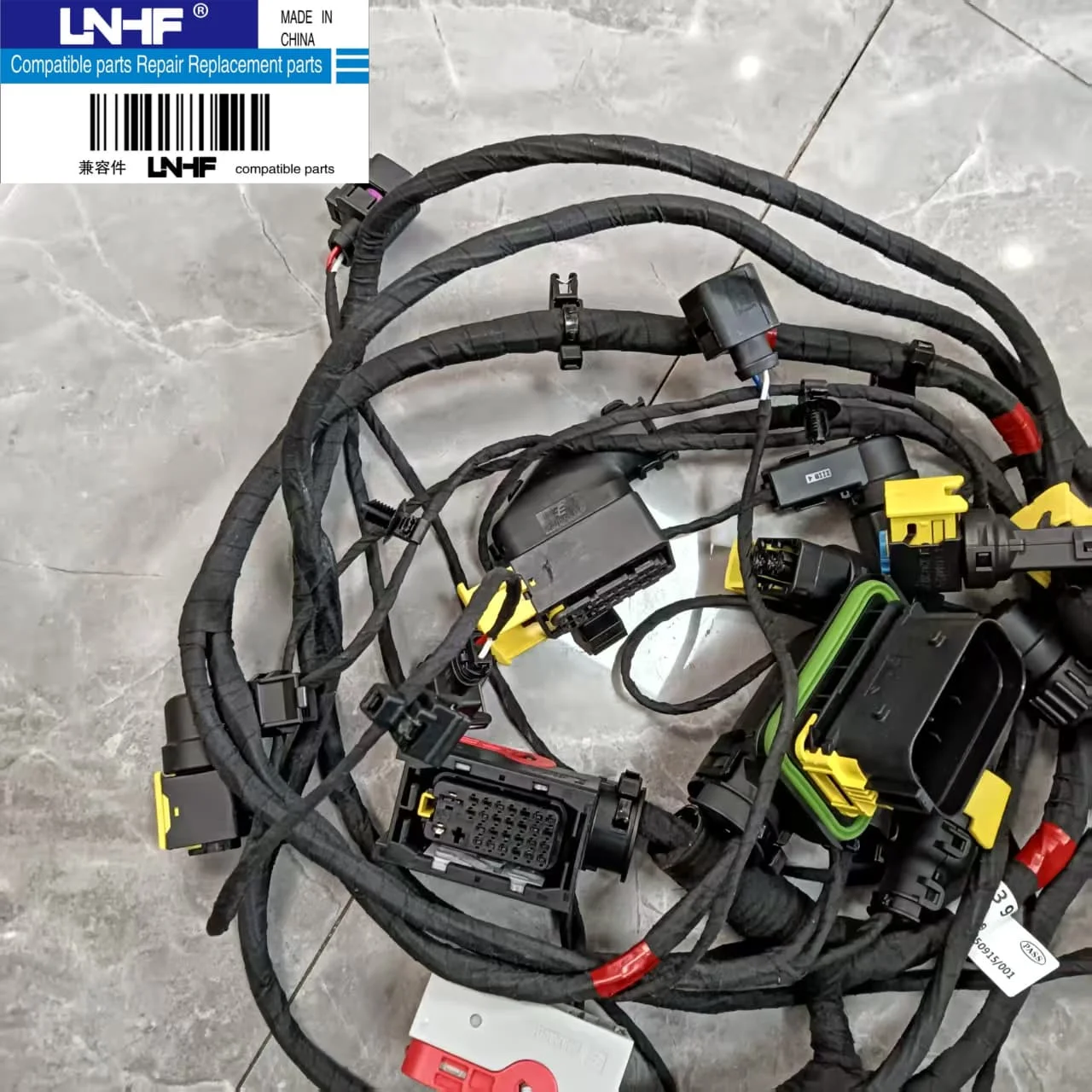 Immagine 6: Cablaggio Fari Compatibile di Alta Qualità LNHF 22262399 FH4 per Camion Volvo