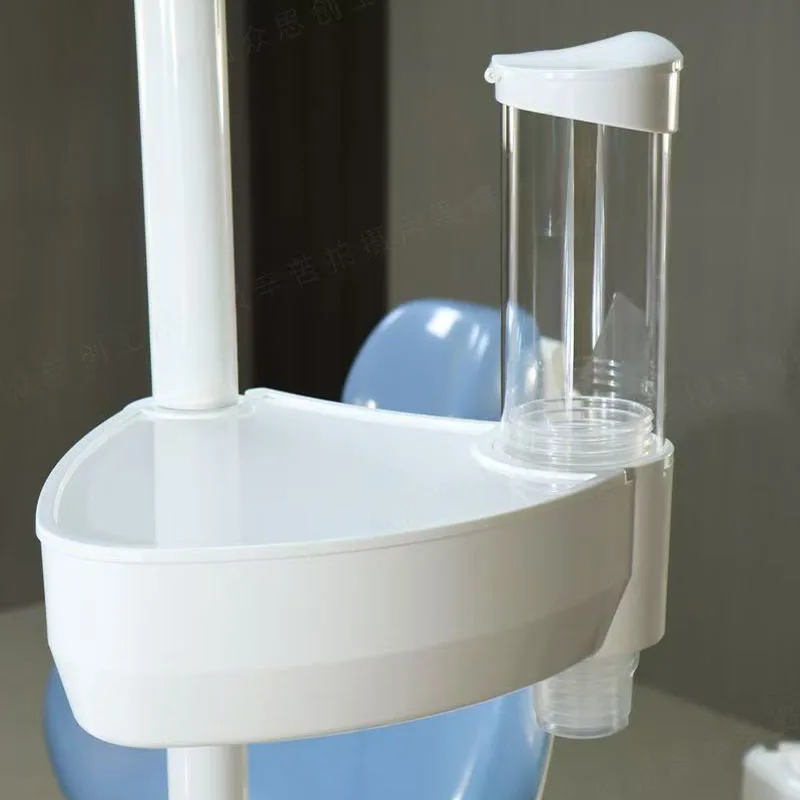 Dental Chair Multifunctional Storage Tray Cup Holder Napkin Water Cup Holder Storage Table