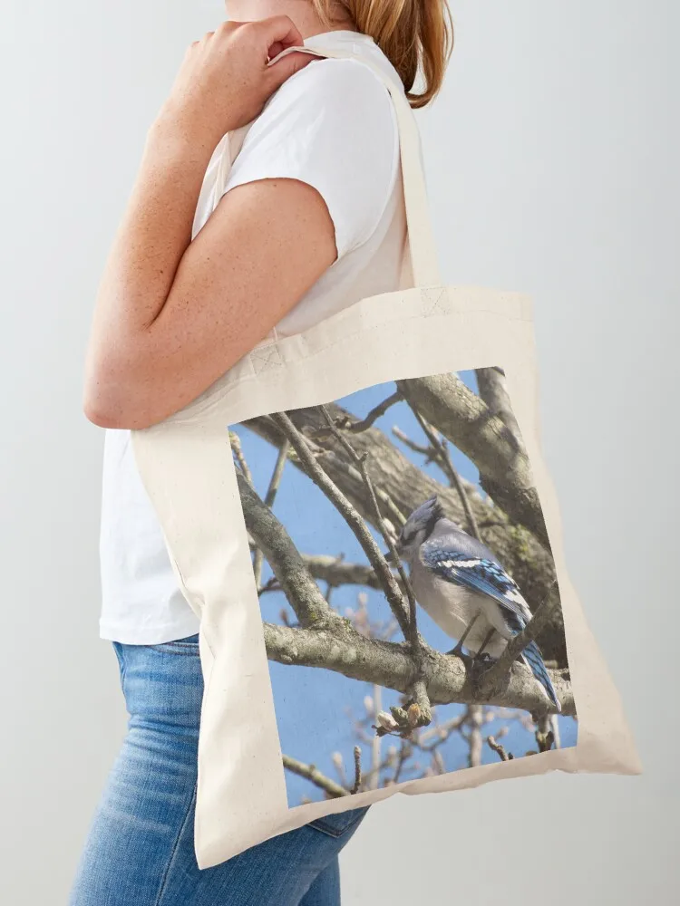 

Blue Jay Tote Bag Women's tote bag handbag Beach bag