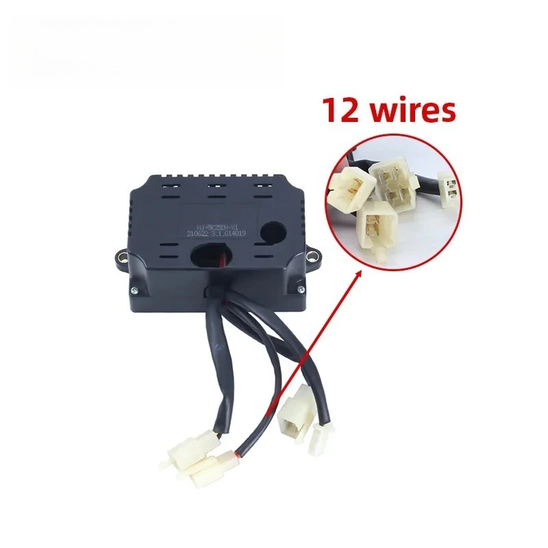 12 Wires AVR Automatic Voltage Regulator HJ-5K25DH-X1 Dual Purpose 8KW  Generator Stabilizer Module