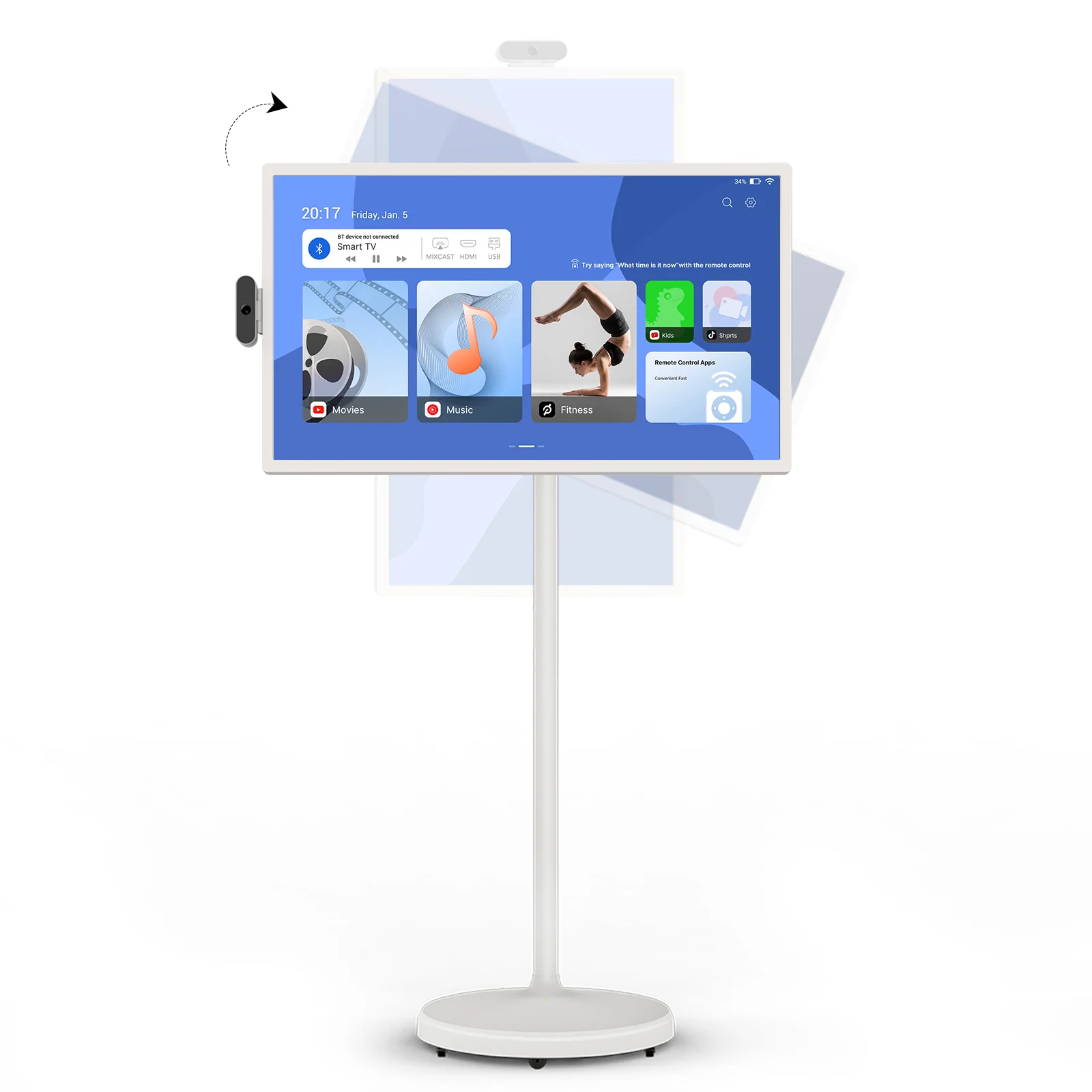 

21,5-дюймовый 24-дюймовый мобильный Android 12-дюймовый сенсорный экран Incell, беспроводные дисплеи, ЖК-мониторы Full HD 1920*1080