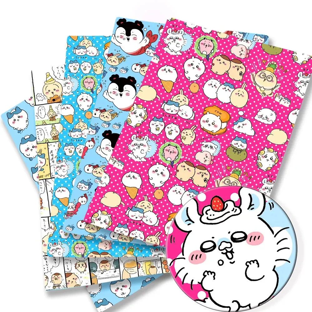 Polyester Katoen Cartoon Stof 140*50Cm Handgemaakt Naaien Patchwork Quilten Baby Jurk Thuis Blad Bedrukt Stof Naaien Kinderen