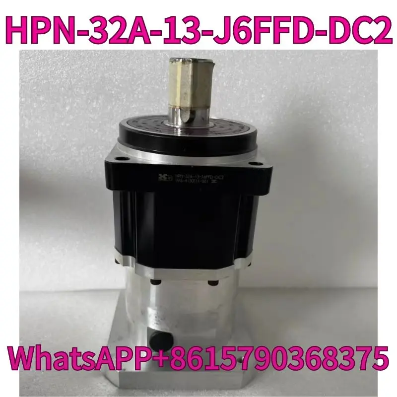 

Used planetary reducer HPN-32A-13-J6FFD-DC2 with a reduction ratio of 1:13 tested OK and shipped quickly