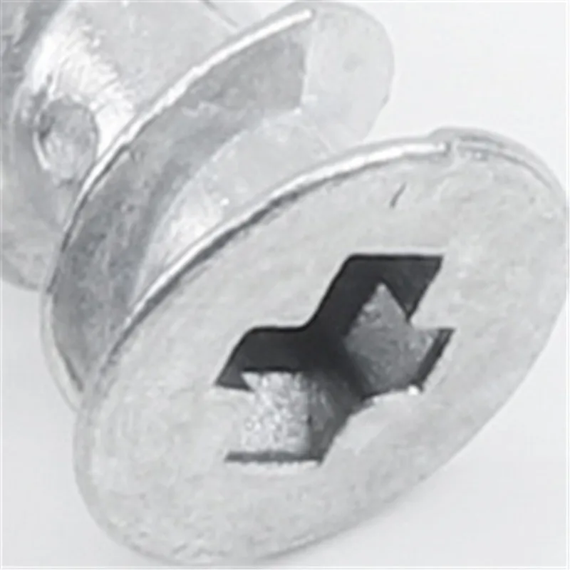 

Durable Zinc Alloy Steel Anchors, Self-drilling, Ideal for Hollow Walls, 13*41mm, Set of 10