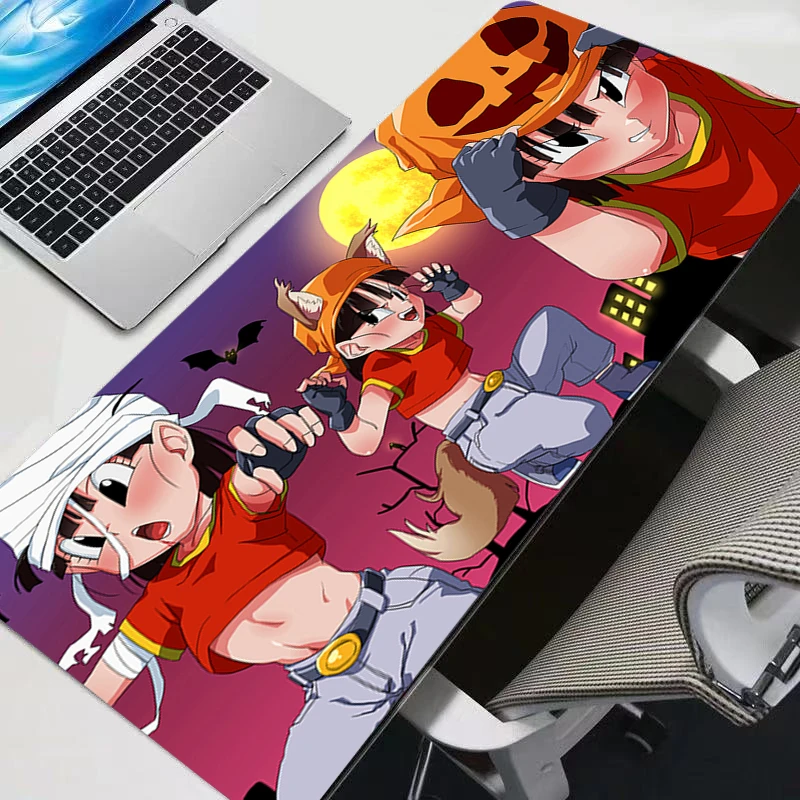 DBZ Mouse pad Game 90x400 Rubber Mini Pc Keyboard Laptop Computer Speed Desk Mat Gaming Acessories Dragon Ball Z Mousepad