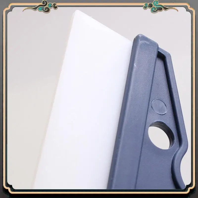 M45K-10Pcs de silicona suave, práctico escurridor, hoja de goma, hoja de secado, raspador de película de raspado limpio, accesorios para coche