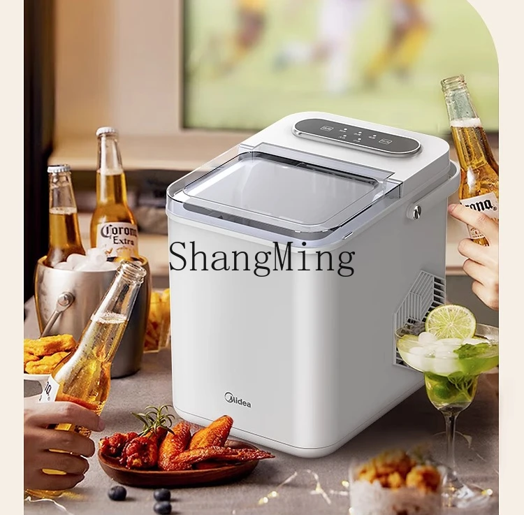 ZYY automatic household ice machine small ice cube low power ice cube machine  making machine