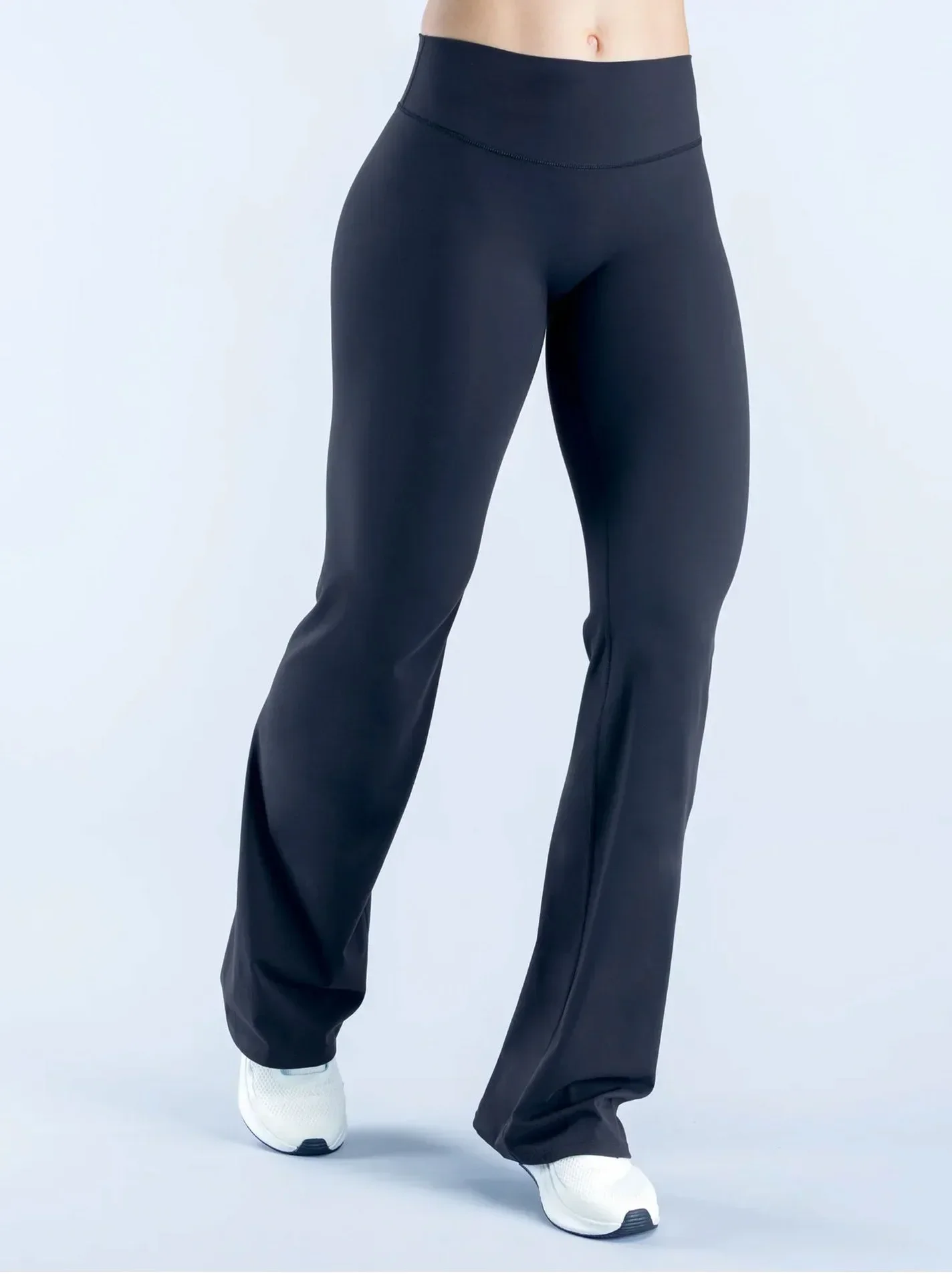 Women Seamless Yoga Gym Pants high waist Clothes Naked Feel Yoga Pants Workout Fitness Leggings Fashion Casual Wide-leg legging