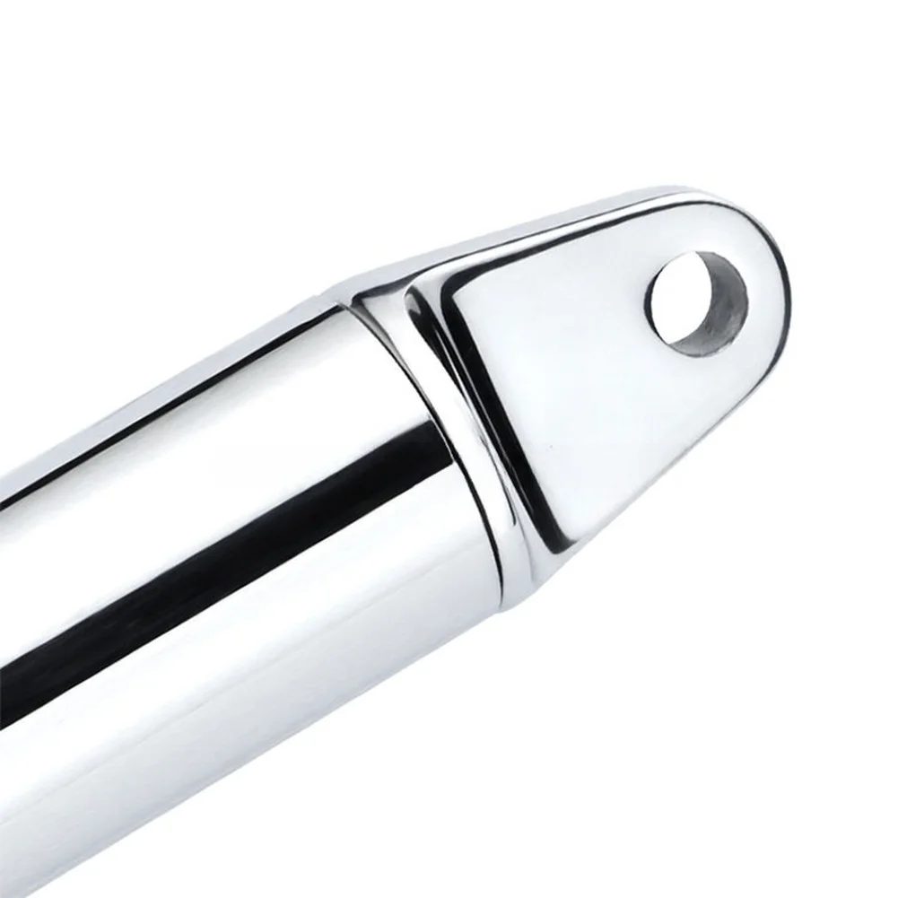 Innenseilverbinder Marine-Hardware Innenseilverbinder 316 Edelstahl Kappe Marinequalität 316 Edelstahl Passend für Rohre mit Außendurchmesser 22mm